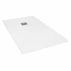 Giorgio2 Cut-To-Size White Slate Effect Shower Tray - 1400 X 900mm