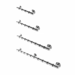 Croydex Straight Grab & Grip Bar 680mm - Chrome Finish -Roman Sales grab n grap bars