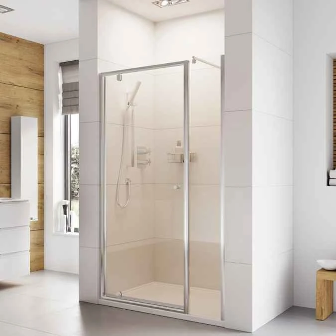 Roman Haven6 700mm Pivot Shower Door 2 Roman Haven6 700mm Pivot Shower Door - Image 2