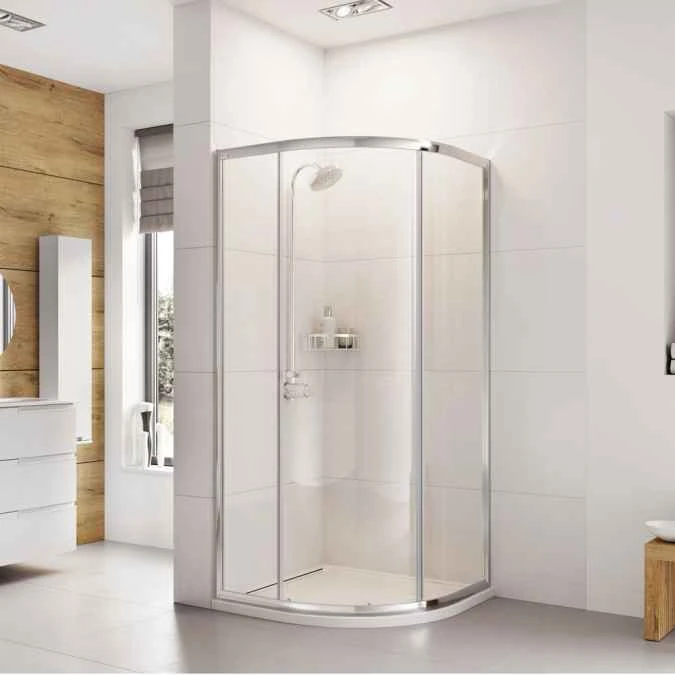 Roman Haven6 900 X 800mm - One Door Offset Quadrant Shower Enclosure 1 Roman Haven6 900 X 800mm - One Door Offset Quadrant Shower Enclosure