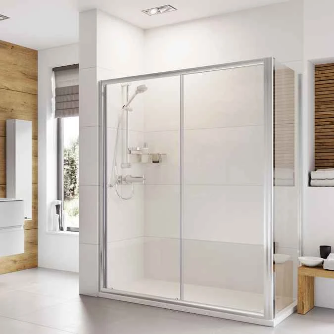 Roman Haven6 1200mm Sliding Shower Door 2 Roman Haven6 1200mm Sliding Shower Door - Image 2