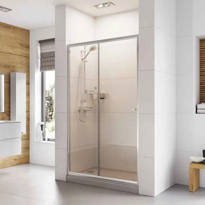 Roman Haven6 1300mm Sliding Shower Door 1 Roman Haven6 1300mm Sliding Shower Door