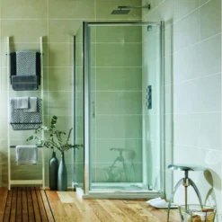Scudo S6 Pivot Shower Door 760mm
