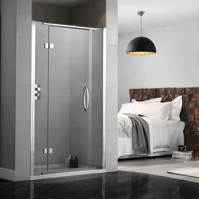 Aquadart Inline 900mm Recess Hinge Shower Door 1 Aquadart Inline 900mm Recess Hinge Shower Door