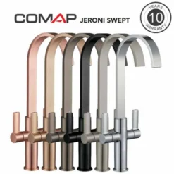 Francis Pegler Jeroni Swept Copper Kitchen Mixer Tap - Comap 5 Francis Pegler Jeroni Swept Copper Kitchen Mixer Tap - Comap -Roman Sales jeroni swept main 3