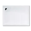 Kaldewei Ambiente Superplan Steel Rectangular Shower Tray 1000 X 750mm In White