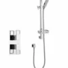 Kourt Thermostatic Concealed Shower Valve With Riser Rail Kit