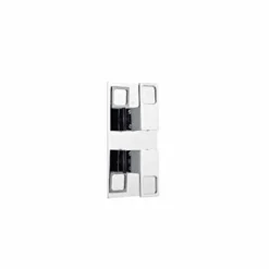 Kourt Thermostatic Concealed Shower Valve With Riser Rail Kit 5 Kourt Thermostatic Concealed Shower Valve With Riser Rail Kit -Roman Sales kartell kourt valve