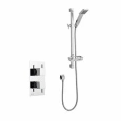 Pure Thermostatic Concealed Shower Valve Riser Rail Kit