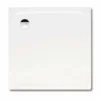 Kaldewei Ambiente Superplan Steel 25mm Square Shower Tray 1000 X 1000mm White