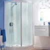 Kinedo Kineprime Glass Sliding Quadrant Shower Enclosure - 800 X 800mm