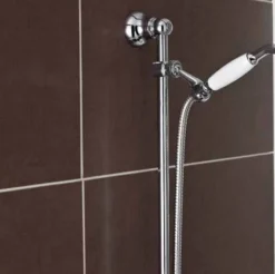 Klassique Thermostatic Concealed Shower Valve With Riser Rail Kit - Kartell UK -Roman Sales klassique handset