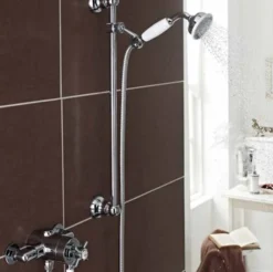 Klassique Thermostatic Concealed Shower Valve With Riser Rail Kit - Kartell UK -Roman Sales klassique riser rail