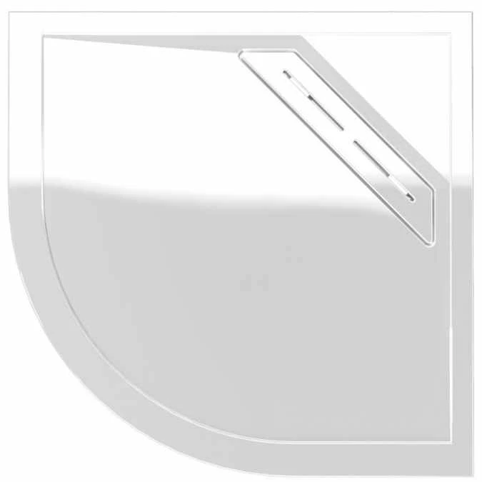 Kudos Connect2 900 X 900mm Quadrant Shower Tray 1 Kudos Connect2 900 X 900mm Quadrant Shower Tray