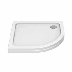 Kudos Kstone 1000 X 1000mm Quadrant Anti-Slip Shower Tray