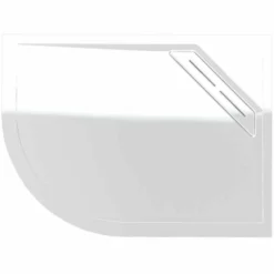 Kudos Connect2 900 X 800mm RH Offset Quadrant Shower Tray