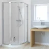 Lakes Classic 1000 X 800 Double Door Offset Quadrant Shower Enclosure
