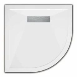 TrayMate TM25 Linear Quadrant Shower Tray - 1000 X 1000mm