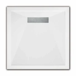 TrayMate TM25 Linear Square Shower Tray - 900 X 900mm
