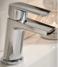 Linn Monobloc Basin Mixer Tap Inc Sprung Waste - HighLife Bathrooms 8 Linn Monobloc Basin Mixer Tap Inc Sprung Waste - HighLife Bathrooms -Roman Sales linn basin