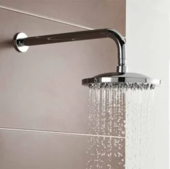 Logik Thermostatic Concealed Shower With Fixed Rain Head - Kartell UK 5 Logik Thermostatic Concealed Shower With Fixed Rain Head - Kartell UK -Roman Sales logik rain head