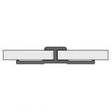 Lustrolite Aluminium Straight Joint Profile 3 Lustrolite Aluminium Straight Joint Profile - Image 3