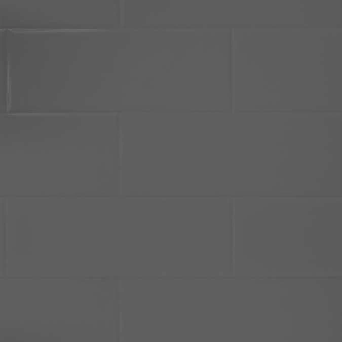 Grey Gloss - Mermaid Composite Tilepanel Shower Board 1 Grey Gloss - Mermaid Composite Tilepanel Shower Board