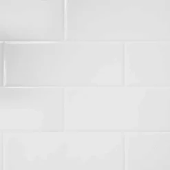 White - Mermaid Composite Tilepanel Shower Board