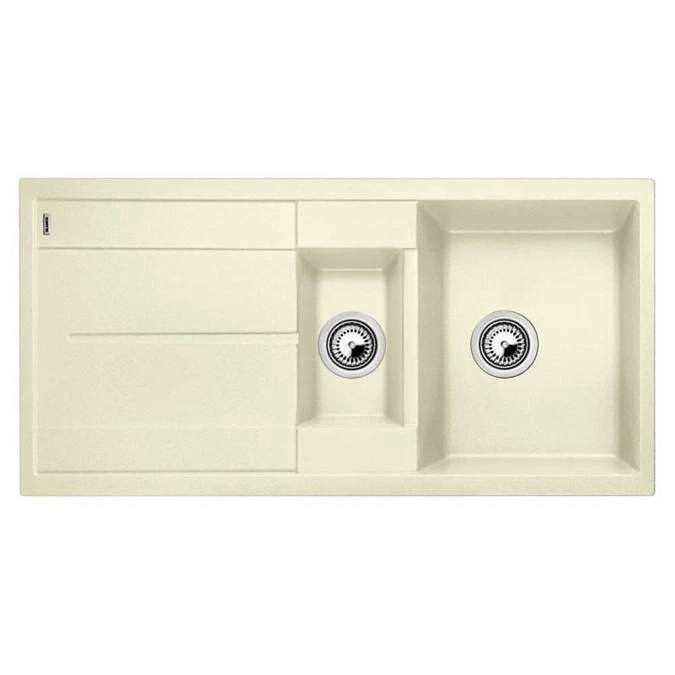 Blanco Metra 6 S Silgranit Kitchen Sink Jasmine 1 Blanco Metra 6 S Silgranit Kitchen Sink Jasmine