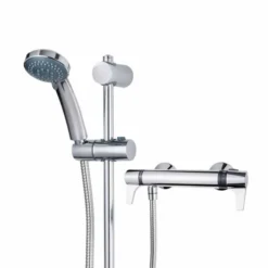 Triton Exe Lever Bar Mixer Shower - Low Pressure 7 Triton Exe Lever Bar Mixer Shower - Low Pressure -Roman Sales mixershower exe lever bar lead3