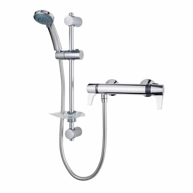 Triton Exe Lever Bar Mixer Shower - Low Pressure 1 Triton Exe Lever Bar Mixer Shower - Low Pressure