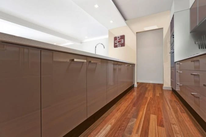 Lustrolite Mocha Kitchen Acrylic Panel / Splash Backs 2 Lustrolite Mocha Kitchen Acrylic Panel / Splash Backs - Image 2