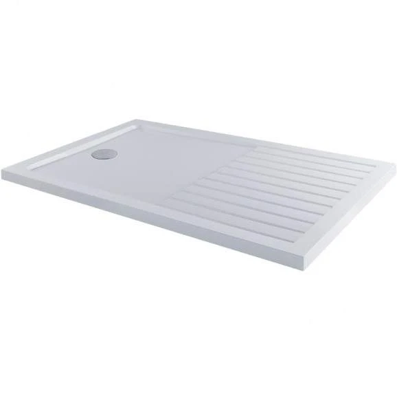 MX Elements 1400 X 900 Anti Slip Walk In Shower Tray With Drying Area 1 MX Elements 1400 X 900 Anti Slip Walk In Shower Tray With Drying Area