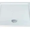 MX Elements 760 X 760 Anti Slip Square ABS Stone Resin Shower Tray