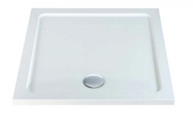 MX Elements 800 X 800 Anti Slip Square ABS Stone Resin Shower Tray 1 MX Elements 800 X 800 Anti Slip Square ABS Stone Resin Shower Tray