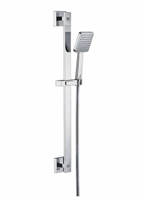 Niagara Observa Deluxe Square Handset Slide Rail Kit - Chrome 1 Niagara Observa Deluxe Square Handset Slide Rail Kit - Chrome