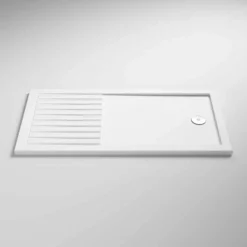 Nuie 1700 X 700 Walk-in Shower Tray - FREE Waste