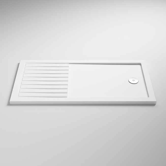Nuie 1700 X 700 Walk-in Shower Tray - FREE Waste 1 Nuie 1700 X 700 Walk-in Shower Tray - FREE Waste