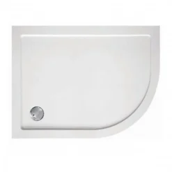Zamori Offset Quadrant - 1200 X 800 - Right Hand Shower Tray - Z1202