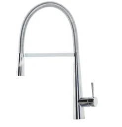 Portata Spring Pull-Out Kitchen Mixer Tap - Chrome - Scudo
