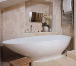 Proofvision 24" Bathroom TV - Mirror Finish - PV24MF -Roman Sales proofvision tv mirror ls web 01