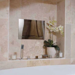Proofvision 24" Bathroom TV - Mirror Finish - PV24MF -Roman Sales proofvision tv mirror ls web 02