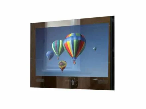 Proofvision 24" Bathroom TV - Mirror Finish - PV24MF -Roman Sales proofvision24 mirrored