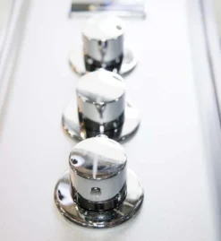 Vidalux Pure 1200 Hydro Massage Shower Cabin - 1200 X 800mm - Right Handed - White 23 Vidalux Pure 1200 Hydro Massage Shower Cabin - 1200 X 800mm - Right Handed - White -Roman Sales pure controls