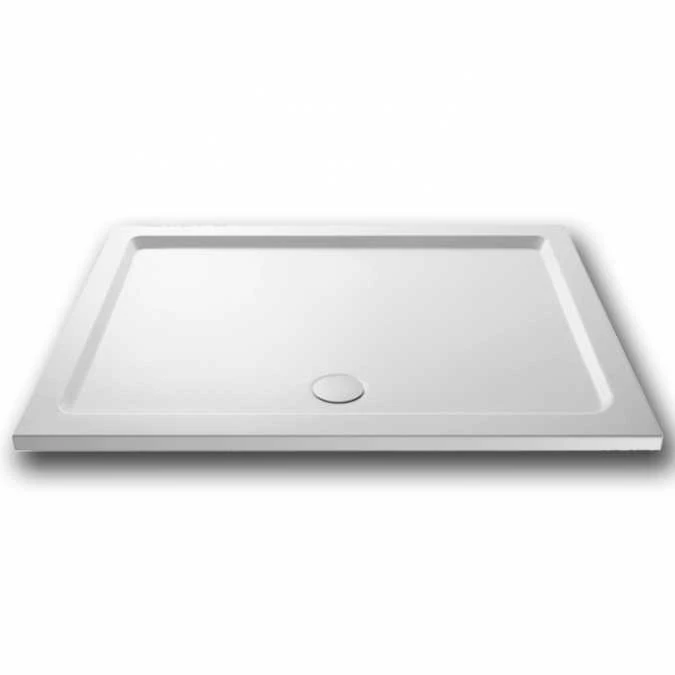 Nuie 1500 X 760 Rectangle Shower Tray - FREE Waste 1 Nuie 1500 X 760 Rectangle Shower Tray - FREE Waste