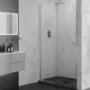 Rolla 8 1600mm Recess Frameless Sliding Shower Door