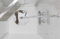 Roman Neo Angle Shower Tray 900 X 1200mm Right Hand