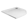 Roman Offset Quadrant Shower Tray - 900 X 760