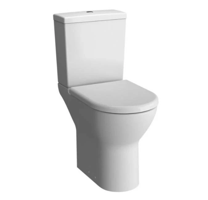S50 Comfort Raised Height Close Coupled Back To Wall Toilet - VitrA 1 S50 Comfort Raised Height Close Coupled Back To Wall Toilet - VitrA
