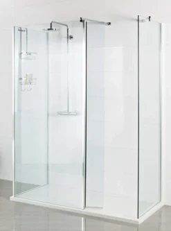 Roman Showers Select 200 Pivoting Deflector Panel 243mm Width (8mm Glass) 8 Roman Showers Select 200 Pivoting Deflector Panel 243mm Width (8mm Glass) -Roman Sales select6 2